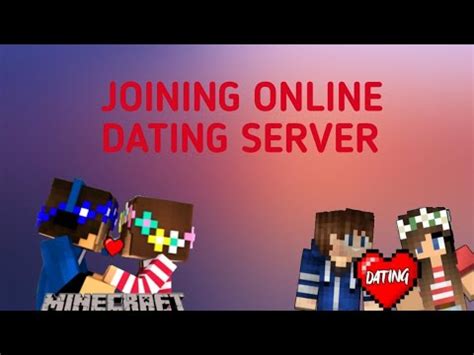 minecraft dating server mcpe